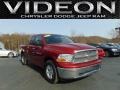 Deep Cherry Red Crystal Pearl 2012 Dodge Ram 1500 SLT Quad Cab 4x4