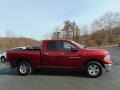 2012 Deep Cherry Red Crystal Pearl Dodge Ram 1500 SLT Quad Cab 4x4  photo #2