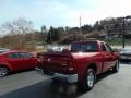 2012 Deep Cherry Red Crystal Pearl Dodge Ram 1500 SLT Quad Cab 4x4  photo #3