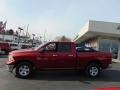 Deep Cherry Red Crystal Pearl - Ram 1500 SLT Quad Cab 4x4 Photo No. 6