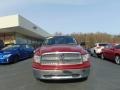 2012 Deep Cherry Red Crystal Pearl Dodge Ram 1500 SLT Quad Cab 4x4  photo #8