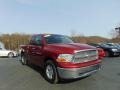 2012 Deep Cherry Red Crystal Pearl Dodge Ram 1500 SLT Quad Cab 4x4  photo #9