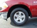 2012 Deep Cherry Red Crystal Pearl Dodge Ram 1500 SLT Quad Cab 4x4  photo #12