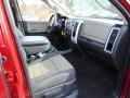 2012 Deep Cherry Red Crystal Pearl Dodge Ram 1500 SLT Quad Cab 4x4  photo #19