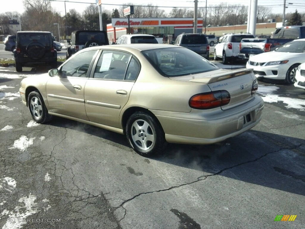 2003 Malibu LS Sedan - Light Driftwood Metallic / Neutral Beige photo #6