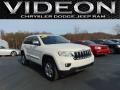 Stone White 2011 Jeep Grand Cherokee Limited 4x4