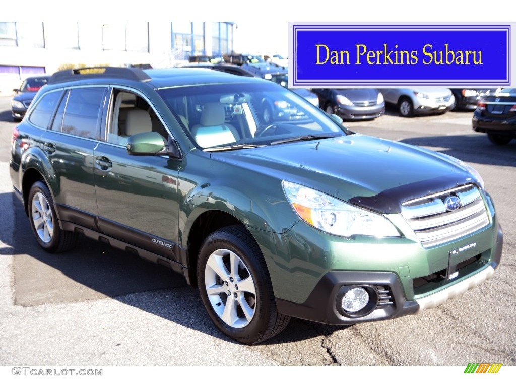 Cypress Green Pearl Subaru Outback