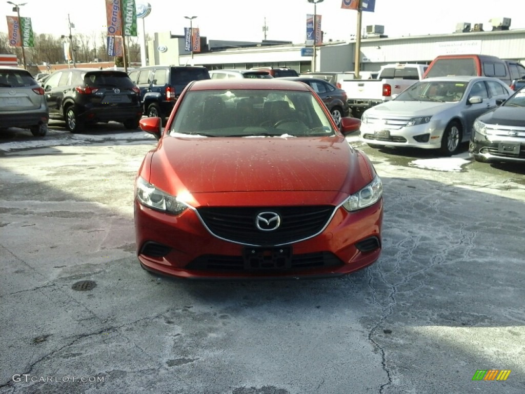 2014 MAZDA6 Touring - Soul Red Mica / Black photo #2