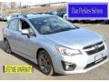 Ice Silver Metallic 2013 Subaru Impreza 2.0i Sport Limited 5 Door