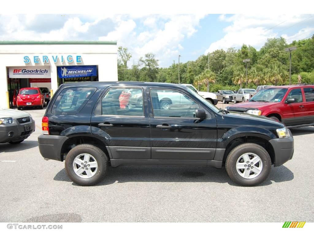 2006 Escape XLS - Black / Medium/Dark Flint photo #13