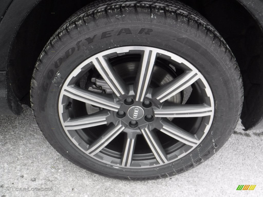 2017 Audi Q7 3.0T quattro Premium Plus Wheel Photo #110228246