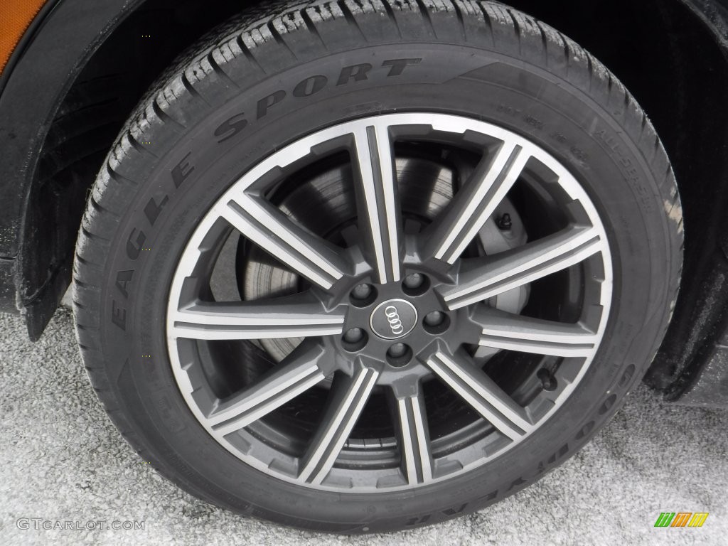 2017 Audi Q7 3.0T quattro Premium Plus Wheel Photo #110228282