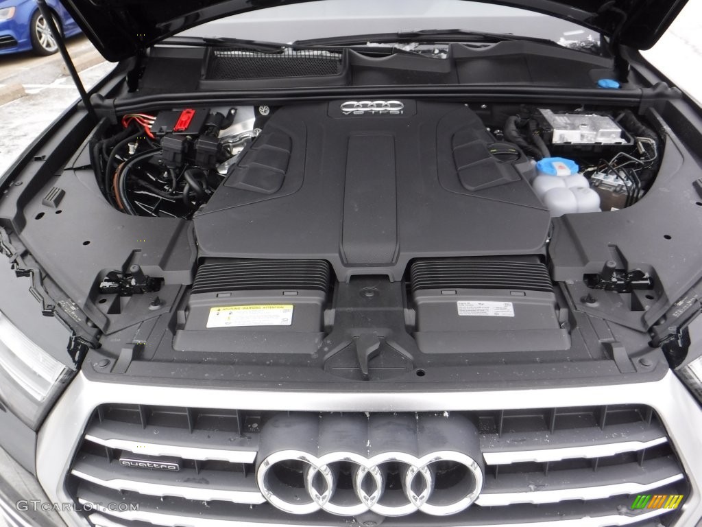 2017 Audi Q7 3.0T quattro Premium Plus 3.0 Liter TFSI Supercharged DOHC 24-Valve V6 Engine Photo #110228573