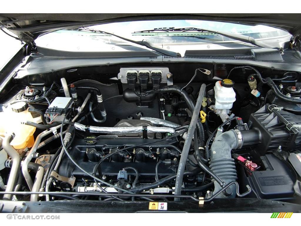 2006 Escape XLS - Black / Medium/Dark Flint photo #19