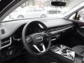 2017 Audi Q7 Black Interior Dashboard Photo