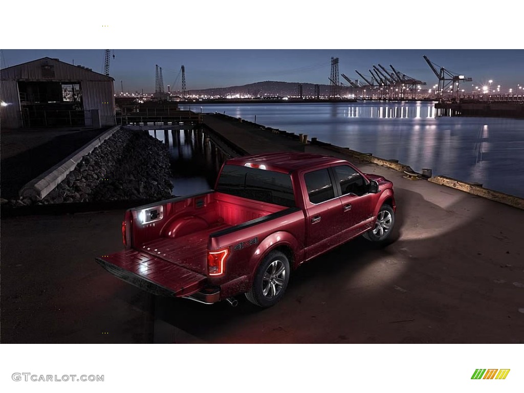 2016 F150 XL SuperCab 4x4 - Oxford White / Medium Earth Gray photo #12