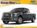 2016 Magnetic Ford F150 XLT SuperCab 4x4  photo #1