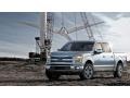 2016 Magnetic Ford F150 XLT SuperCab 4x4  photo #7