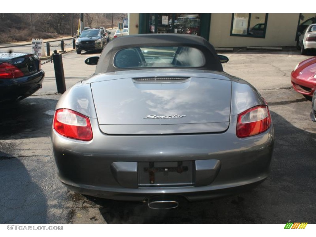 2006 Boxster  - Seal Grey Metallic / Black photo #7