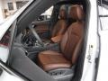 Nougat Brown Front Seat Photo for 2017 Audi Q7 #110229662