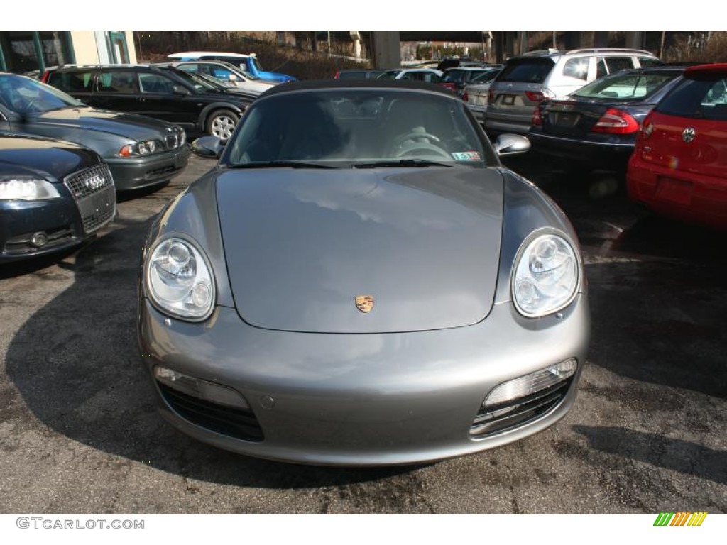 2006 Boxster  - Seal Grey Metallic / Black photo #14