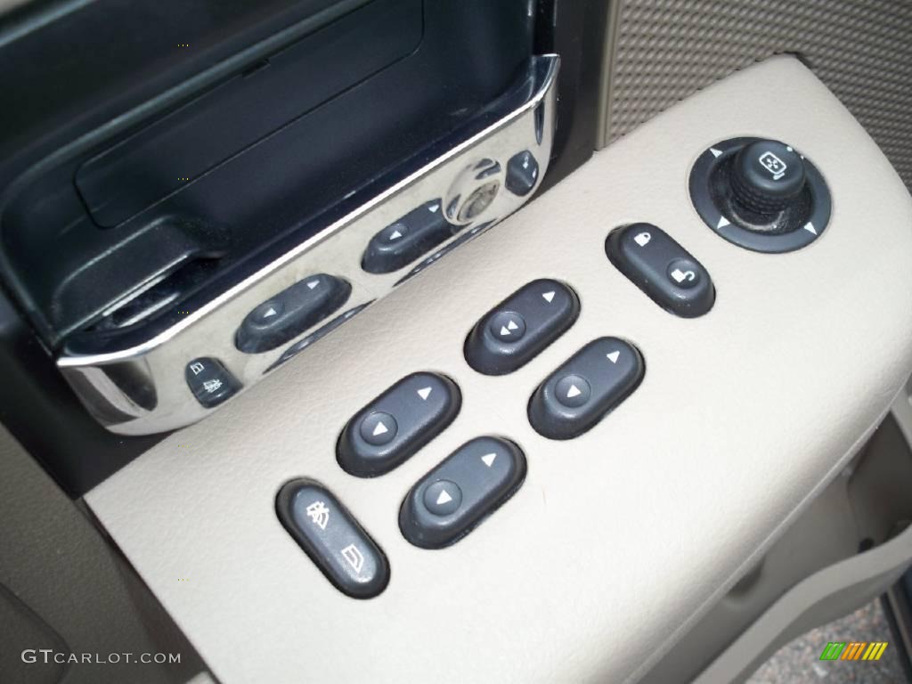 2006 F150 XLT SuperCab - Smokestone Metallic / Tan photo #6