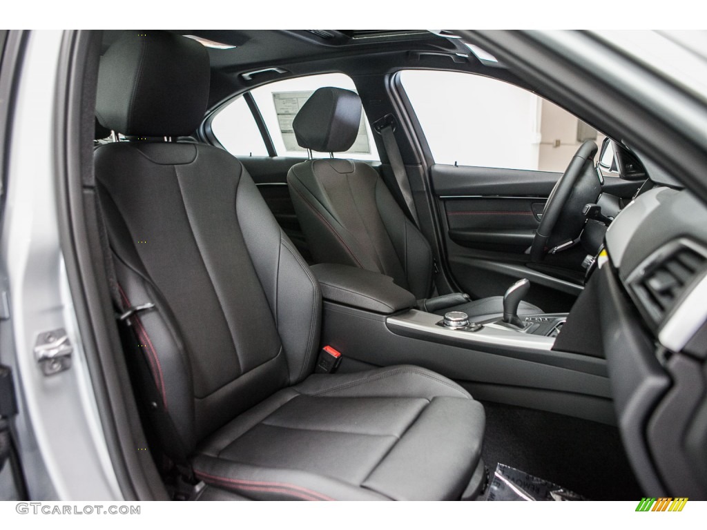 2016 BMW 3 Series 340i Sedan Front Seat Photo #110230133