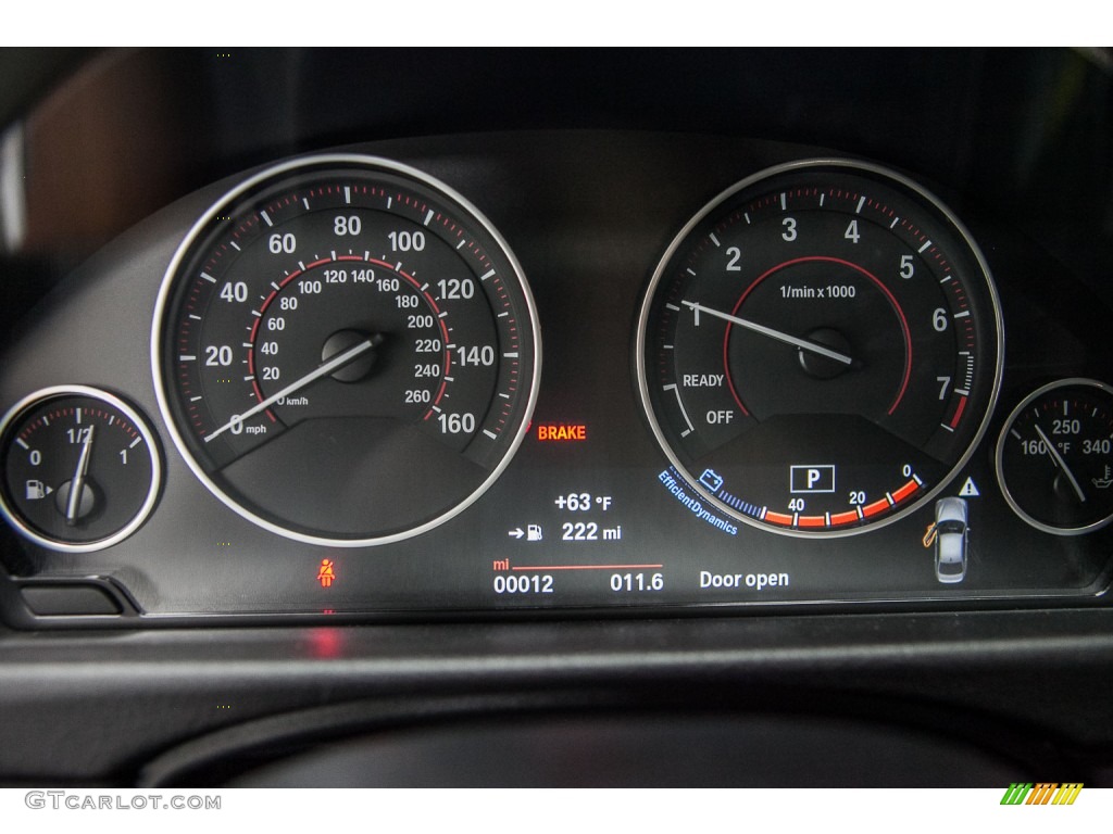 2016 3 Series 340i Sedan - Glacier Silver Metallic / Black photo #7