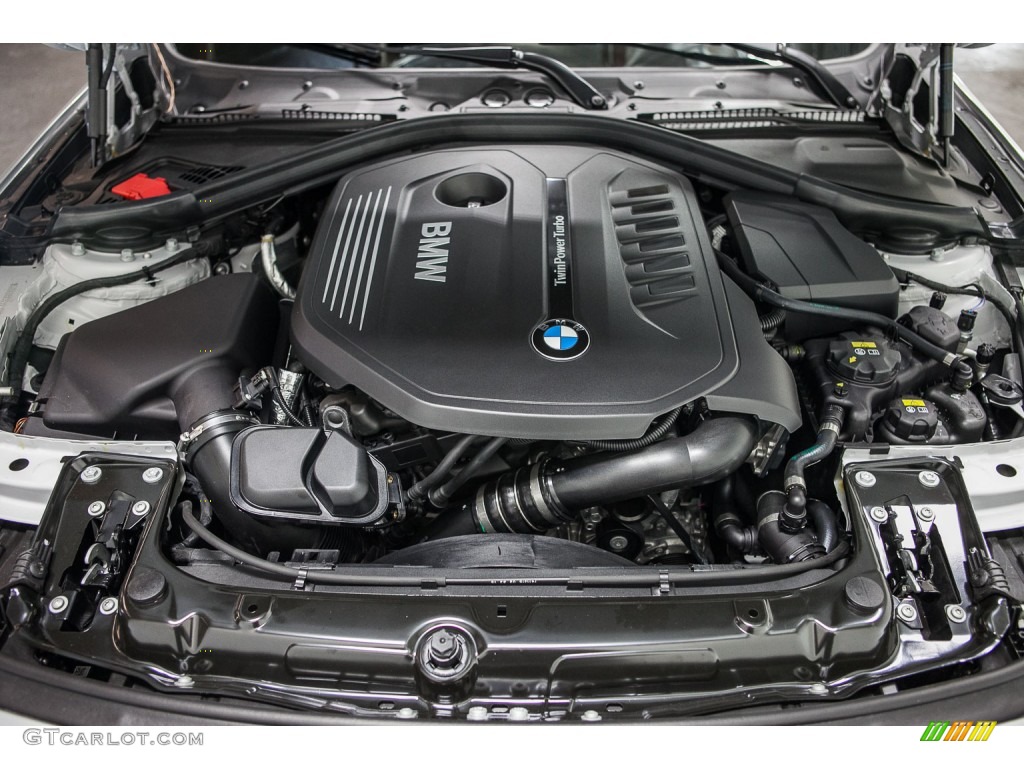 2016 BMW 3 Series 340i Sedan 3.0 Liter DI TwinPower Turbocharged DOHC 24-Valve VVT Inline 6 Cylinder Engine Photo #110230376
