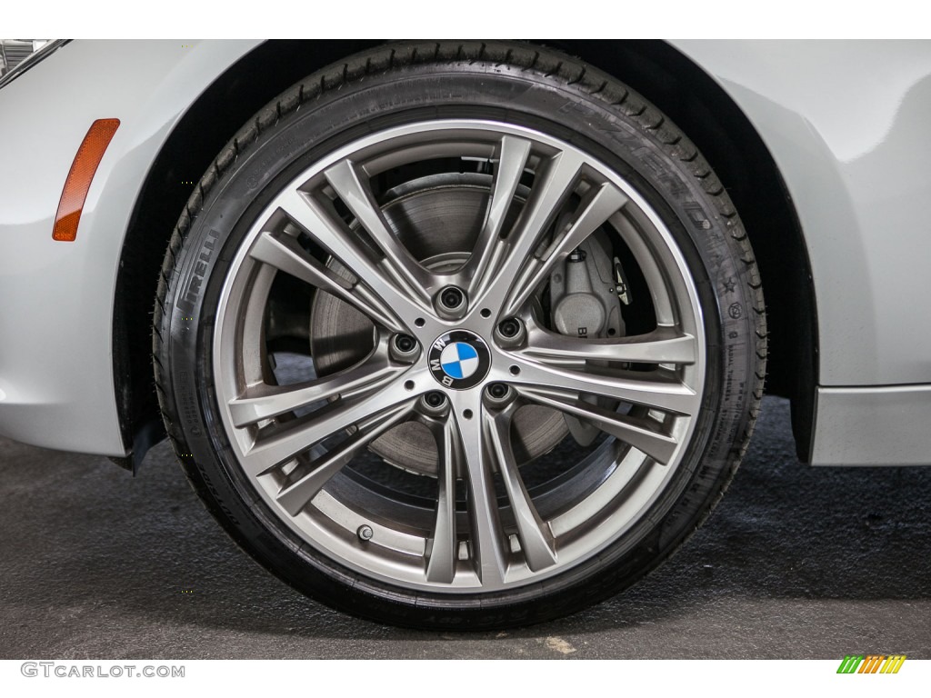 2016 BMW 3 Series 340i Sedan Wheel Photo #110230433