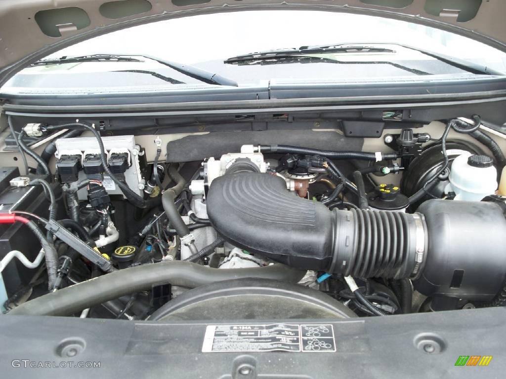 2006 F150 XLT SuperCab - Smokestone Metallic / Tan photo #19