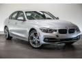 2016 Glacier Silver Metallic BMW 3 Series 340i Sedan  photo #12