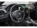 Black Steering Wheel Photo for 2016 BMW 3 Series #110230775