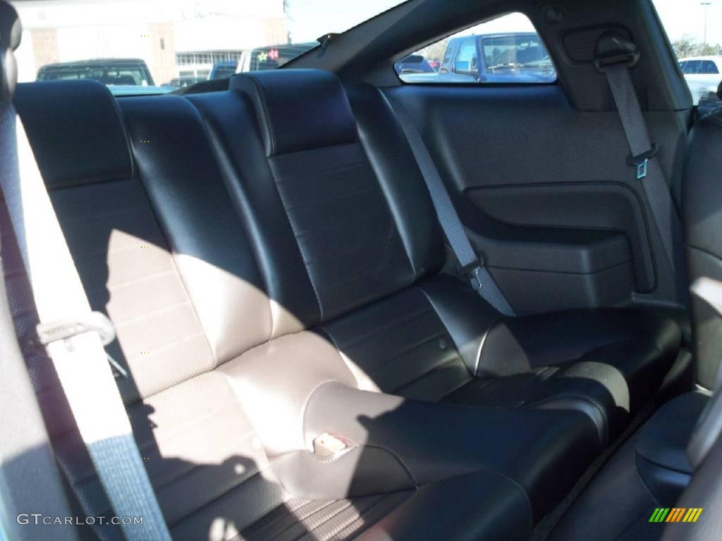 2006 Mustang GT Premium Coupe - Windveil Blue Metallic / Dark Charcoal photo #8