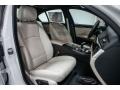 2016 BMW 5 Series Ivory White Interior Interior Photo