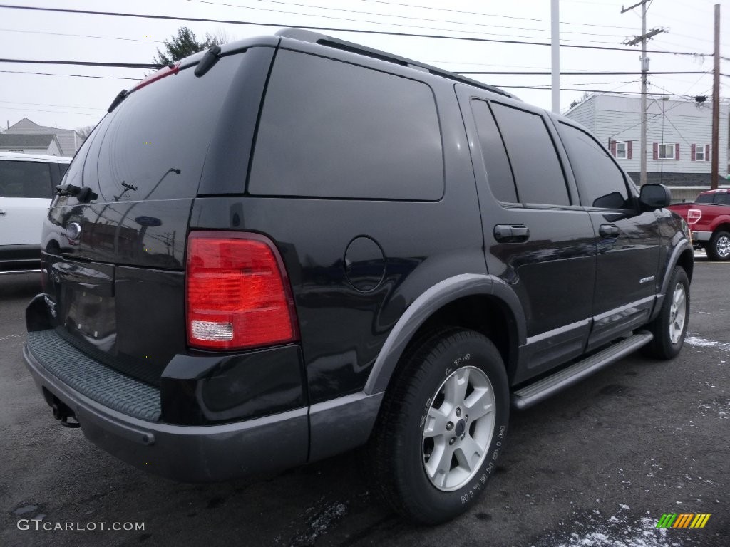 2004 Explorer XLT - Black / Graphite photo #5