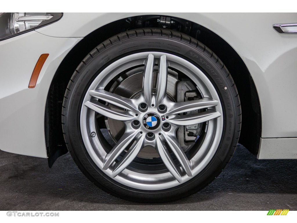 2016 BMW 5 Series 535i Sedan Wheel Photos