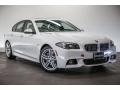 Alpine White - 5 Series 535i Sedan Photo No. 12