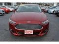 2013 Ruby Red Metallic Ford Fusion Titanium  photo #30