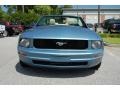 2006 Windveil Blue Metallic Ford Mustang V6 Premium Convertible  photo #13