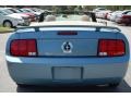 2006 Windveil Blue Metallic Ford Mustang V6 Premium Convertible  photo #16
