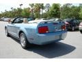 2006 Windveil Blue Metallic Ford Mustang V6 Premium Convertible  photo #17