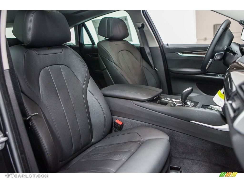 2015 BMW X6 sDrive35i Front Seat Photo #110232707