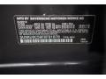  2015 X6 sDrive35i Dark Graphite Metallic Color Code A90