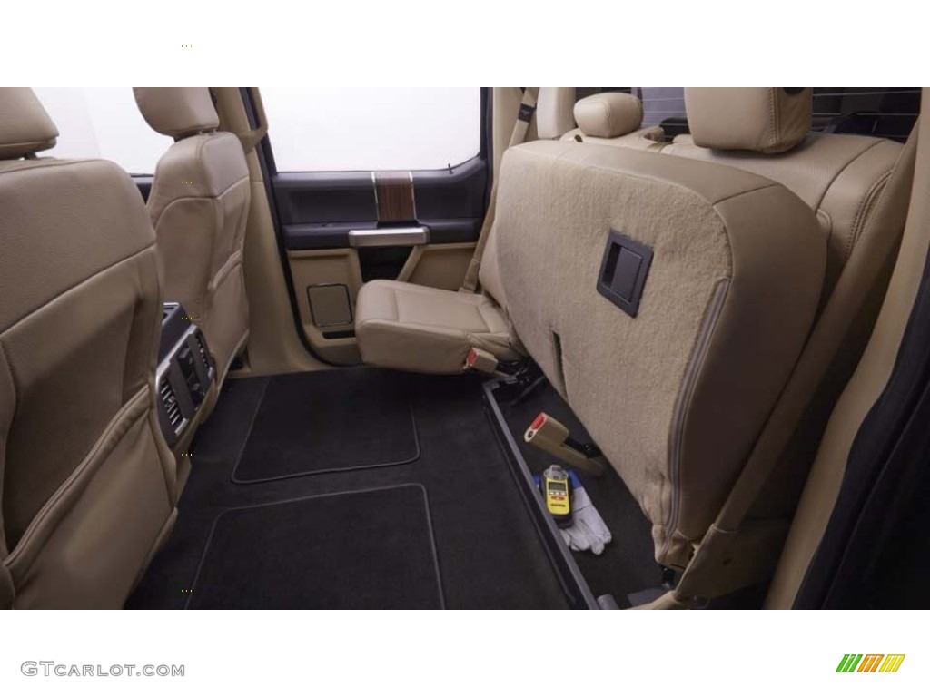 2016 F150 XLT SuperCrew 4x4 - Shadow Black / Medium Earth Gray photo #9