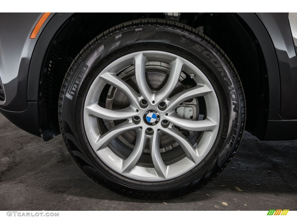 2015 BMW X6 sDrive35i Wheel Photos