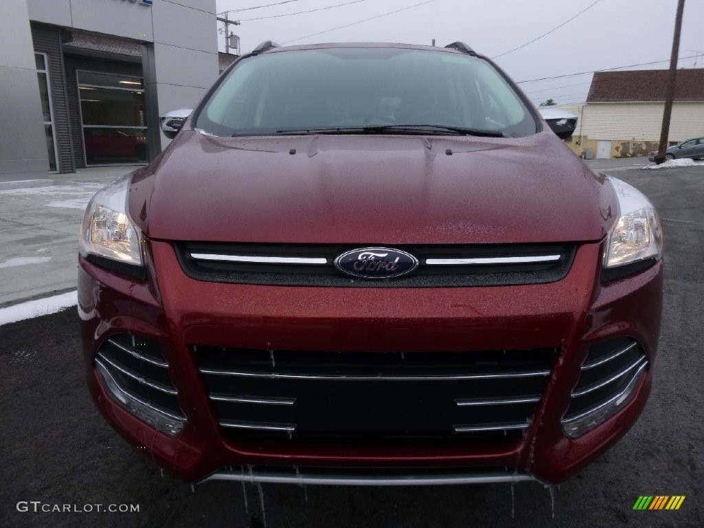 2016 Escape SE 4WD - Sunset Metallic / Charcoal Black photo #2