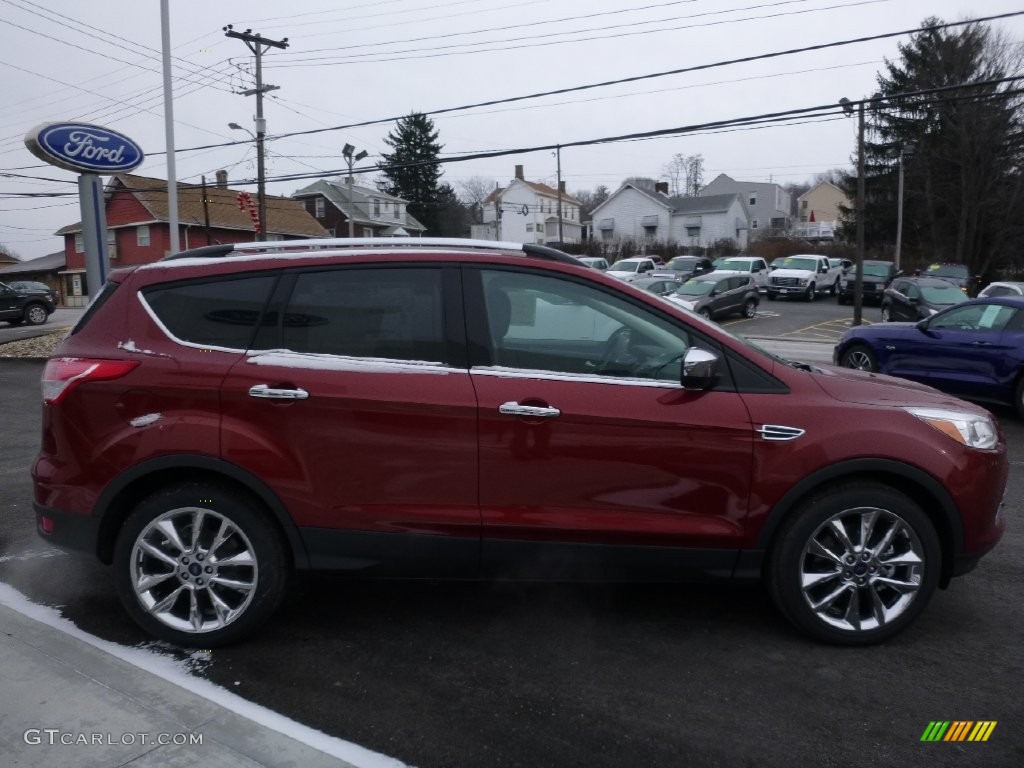 2016 Escape SE 4WD - Sunset Metallic / Charcoal Black photo #4