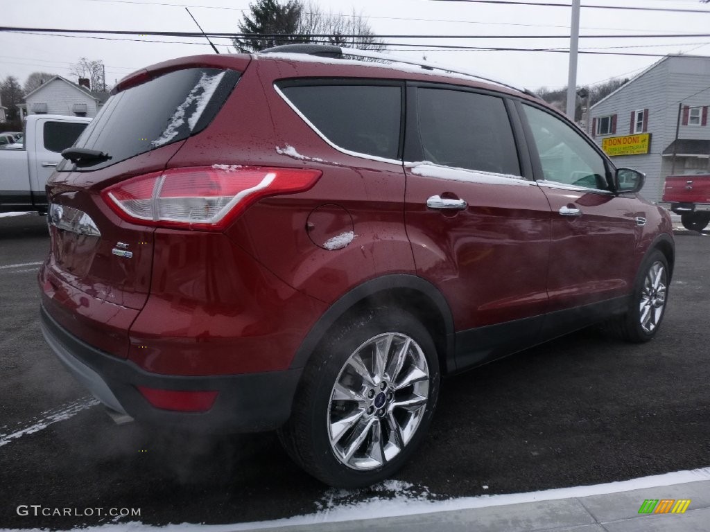 2016 Escape SE 4WD - Sunset Metallic / Charcoal Black photo #5