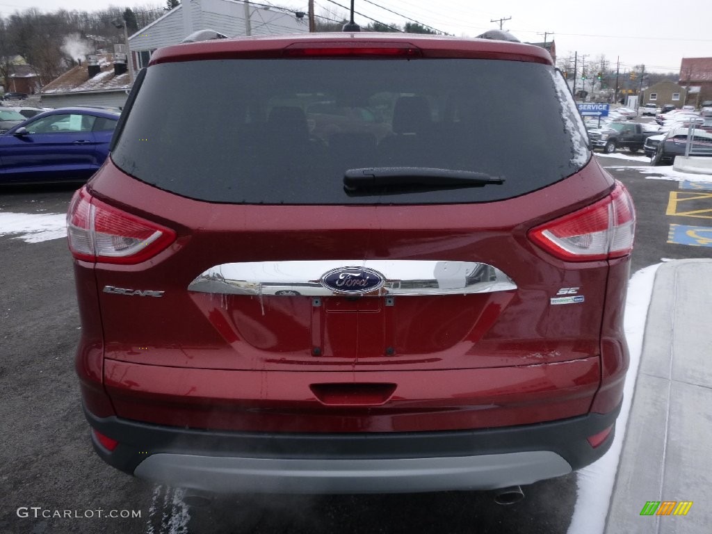 2016 Escape SE 4WD - Sunset Metallic / Charcoal Black photo #6